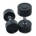 Commercial Fitness Equipment New Fixed Rubber Dumbbell/Gym Equipment